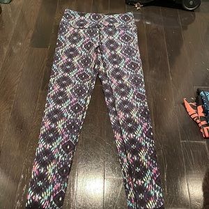 Running pants Victoria secret gently used